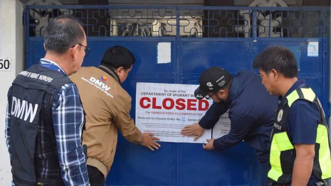 78 OFW applicants saved in Makati anti-illegal recruitment operation