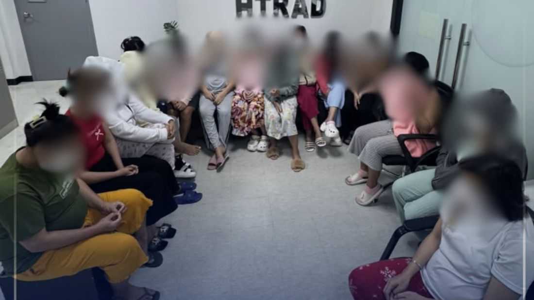 NBI busts alleged illegal surrogacy ring in Pampanga, rescues 15 women