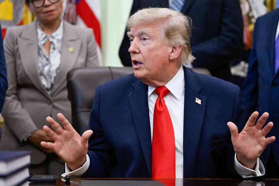Trump says Iran deal to be signed on Sunday