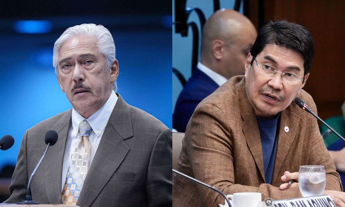 Sotto, Erwin Tulfo reject ex-Marines' claims of cash deliveries