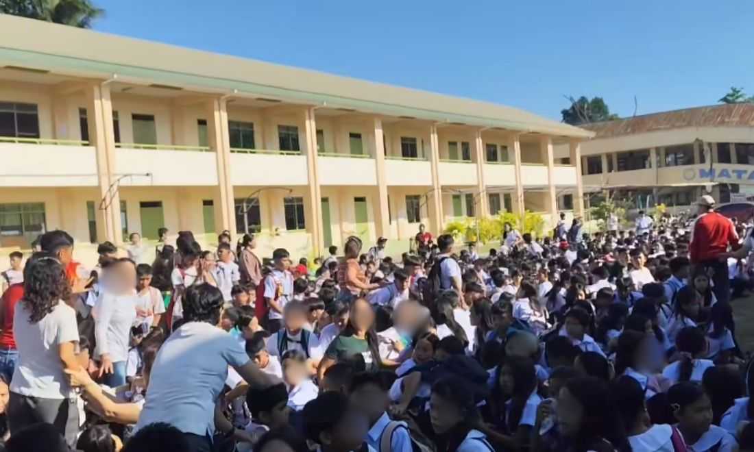 DepEd to conduct psychological first aid for students in quake-hit areas in Mindanao