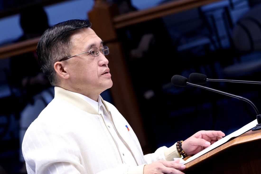 Bong Go denies breaking any law, culpability meriting ICC arrest warrant