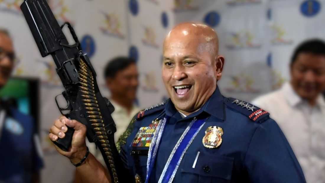 PNP secures 20 guns registered to Sen. Bato Dela Rosa after license revocation