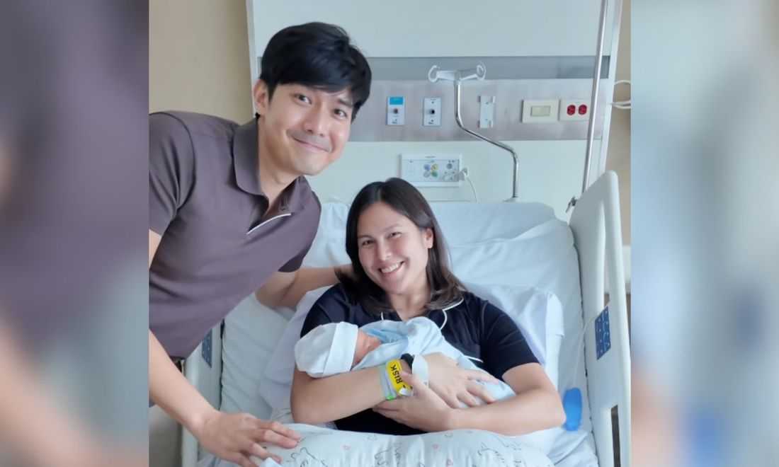 ‘Our newest housemate’: Robi Domingo, Maiqui Pineda welcome their first child