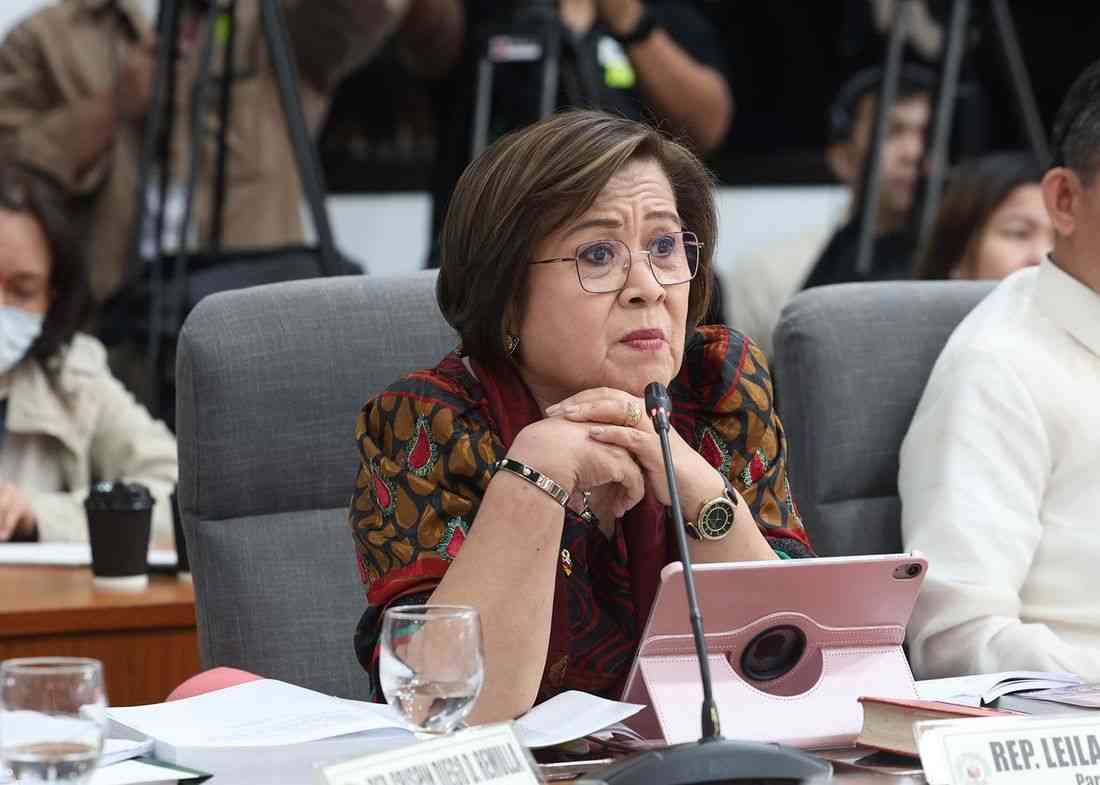 De Lima files bill proposing ‘ultra-wealth tax’ on billionaires