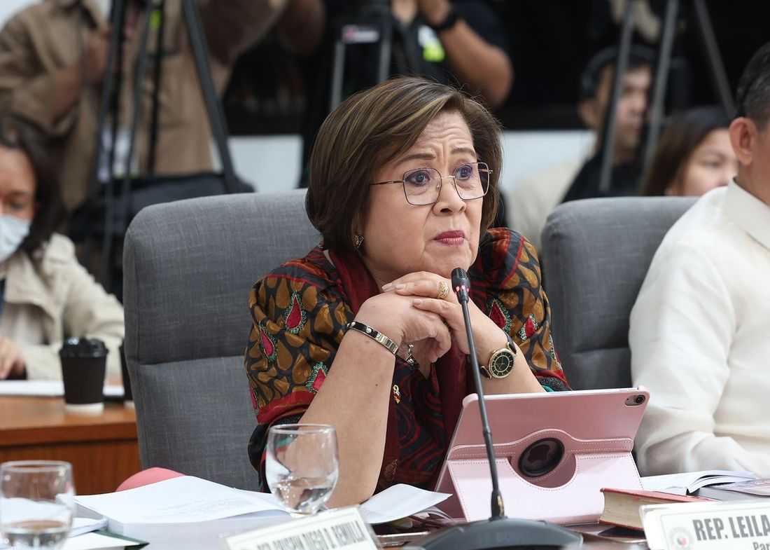 De Lima files bill proposing ‘ultra-wealth tax’ on billionaires