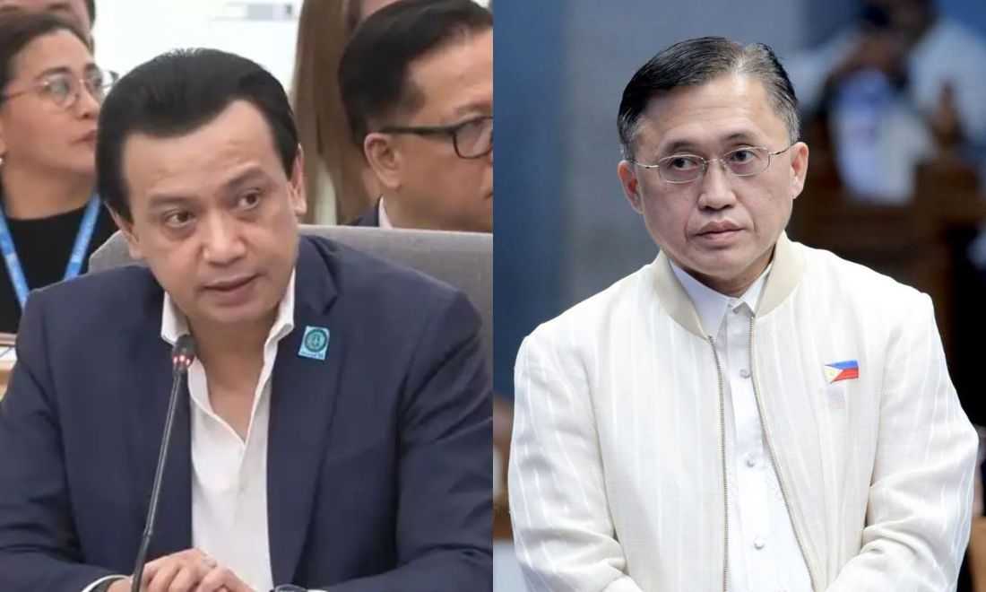 Trillanes: No ICC arrest warrant issued vs. Bong Go amid Rep. Duterte claims