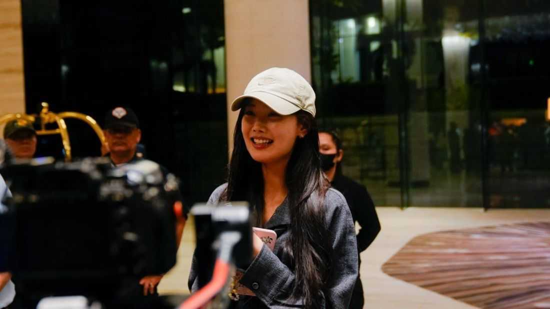 ‘Linda Walker’ actress Zhang Yingfei visits Manila, set for Intramuros tour and fan meet