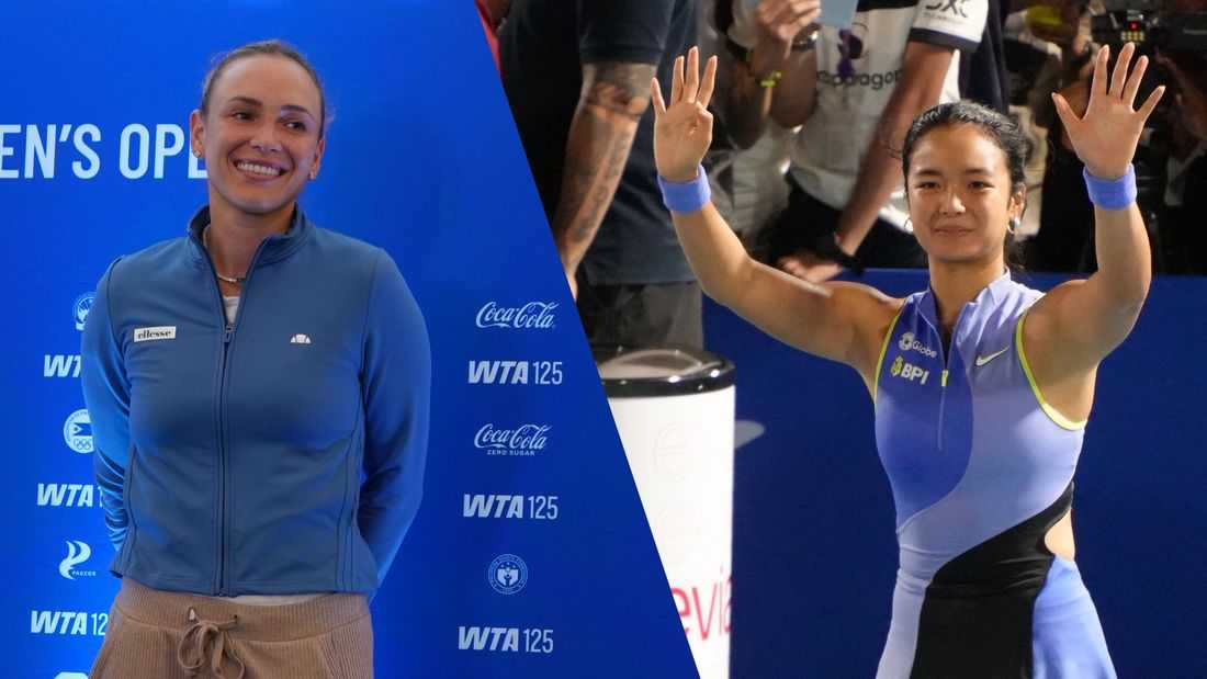 Eala, Vekic set for early showdown in Berlin Tennis Open