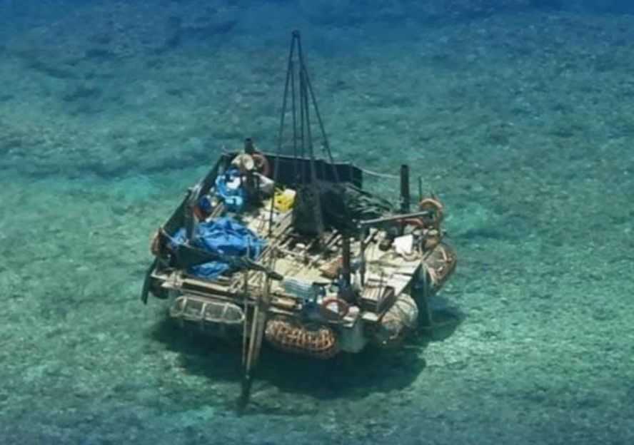 ‘Diplomacy is still important,’ expert says following discovery of Chinese floating structure in Bajo de Masinloc
