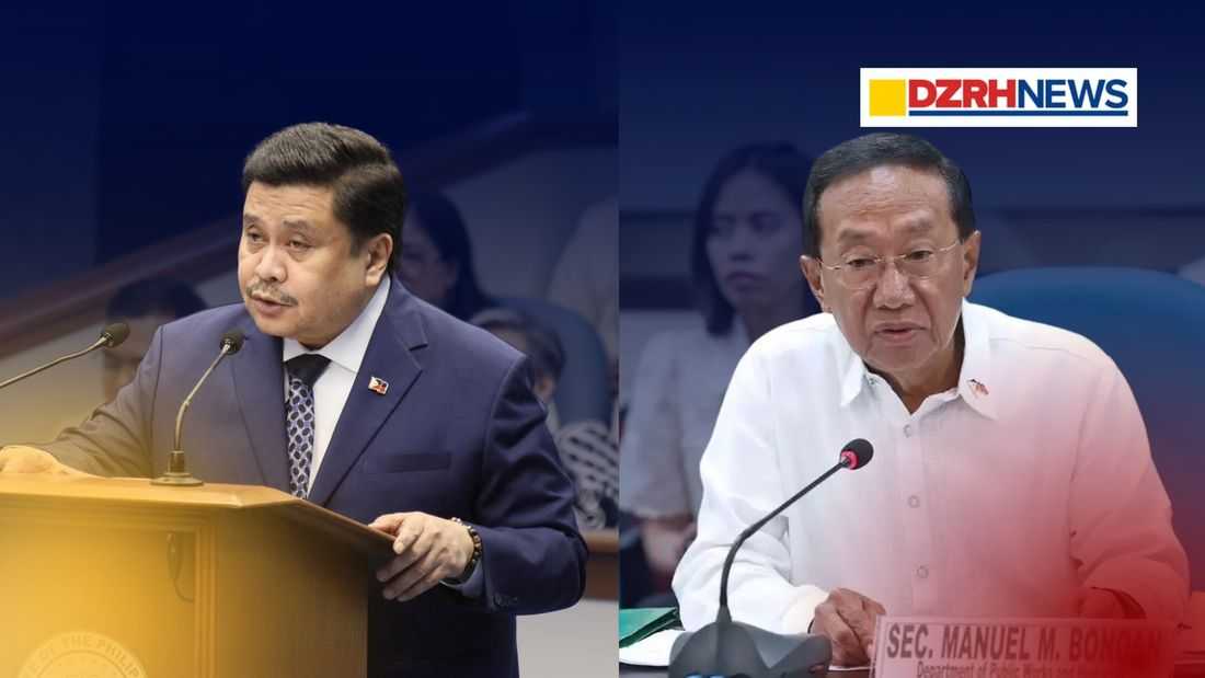 Estrada, Bonoan face Sandiganbayan over ₱573-M flood control case