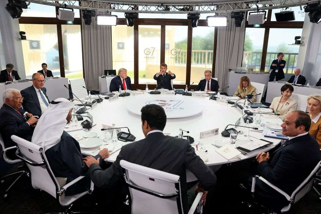 G7 leaders unite in support to Ukraine, agree to add pressure on Russia