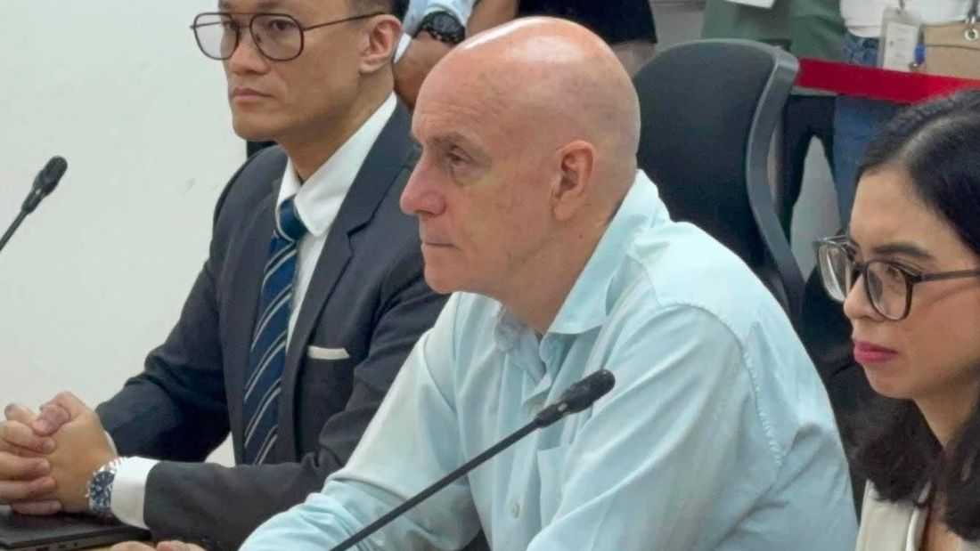 Ex-Ateneo coach Tab Baldwin admits lack of work permit at DOLE clarificatory hearing