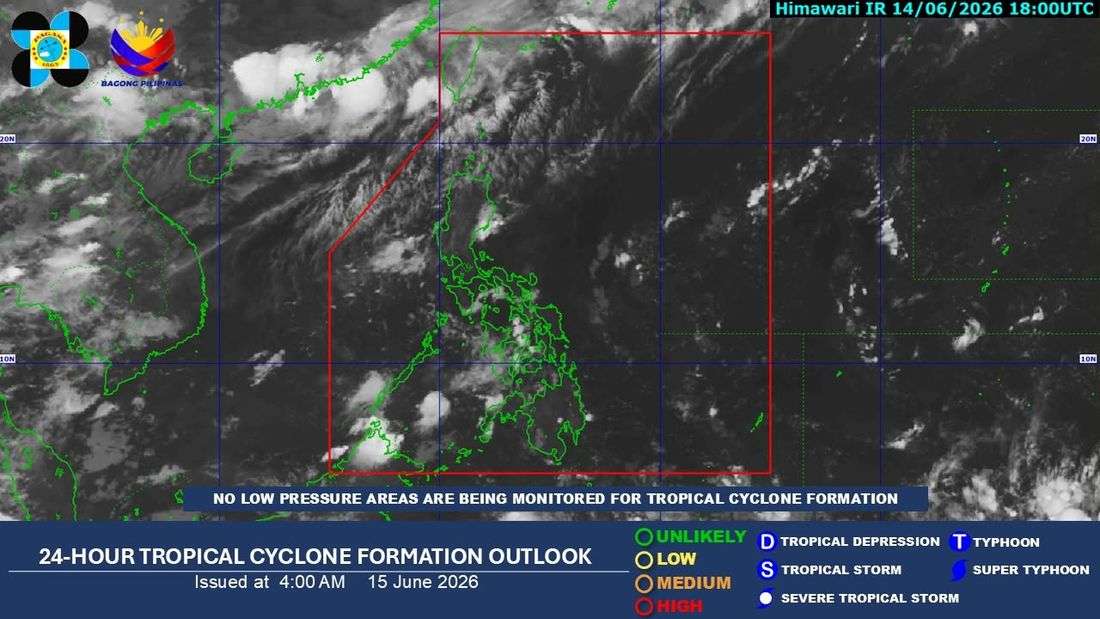 Easterlies affect eastern Visayas, parts of Mindanao