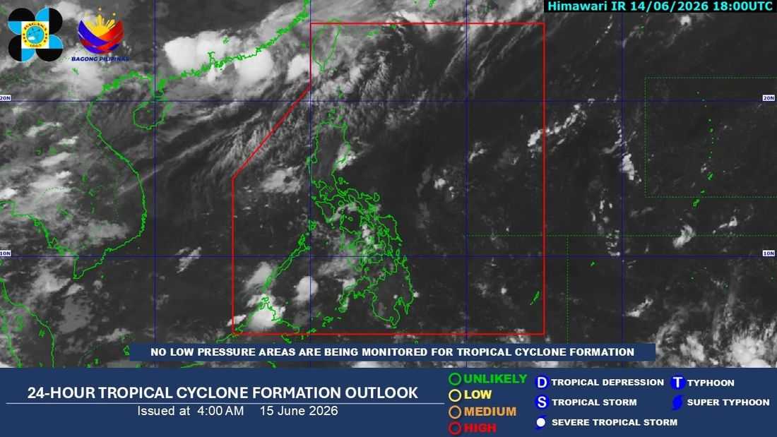 Easterlies affect eastern Visayas, parts of Mindanao