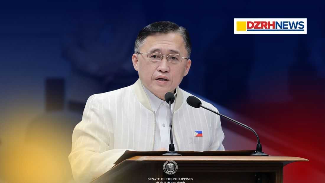DOJ: No ICC arrest warrant received vs. Bong Go