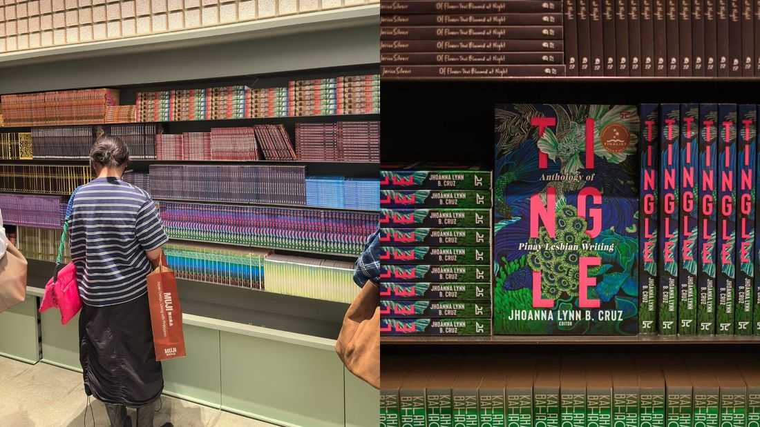 Free queer books on offer at first Aesop Queer Library in Southeast Asia