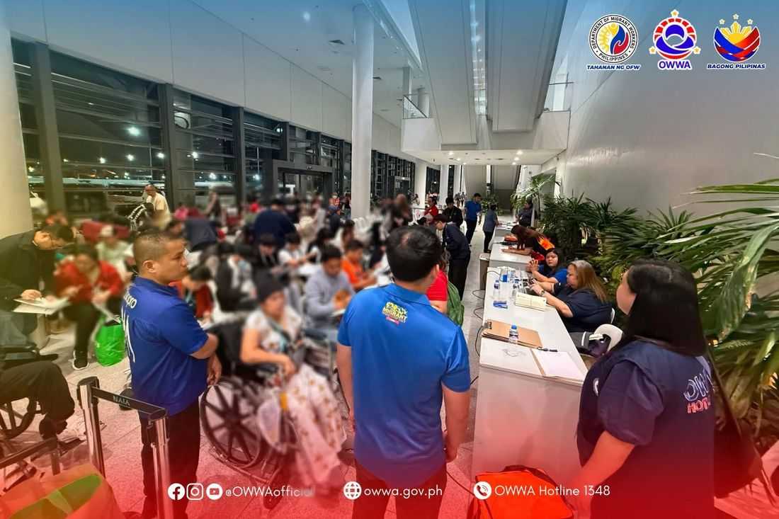 106 OFWs, dependents return to PH from Lebanon, Dubai, Abu Dhabi — OWWA