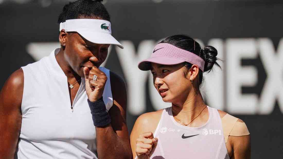 Eala-Williams tandem exits Bad Homburg, eyes Wimbledon campaign