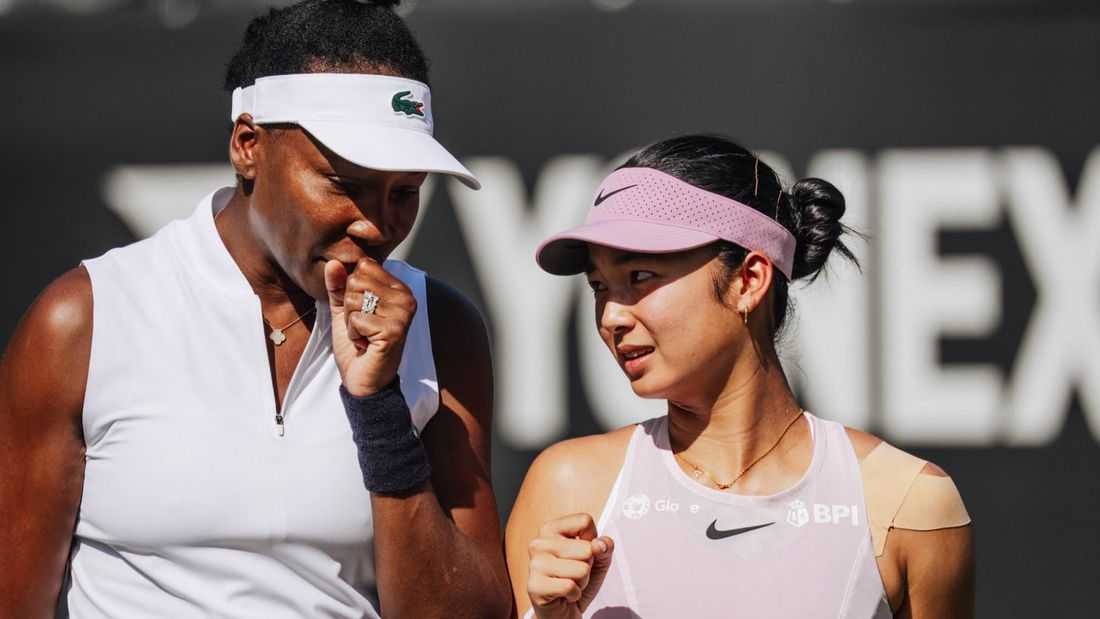 Eala-Williams tandem exits Bad Homburg, eyes Wimbledon campaign
