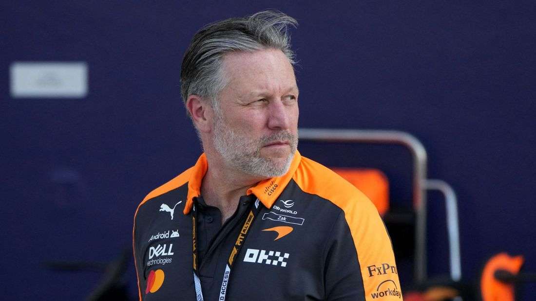 Motor racing-McLaren boss replies to Verstappen talk with banana peel quip
