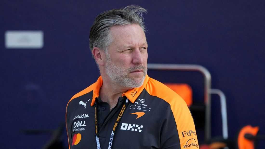 Motor racing-McLaren boss replies to Verstappen talk with banana peel quip
