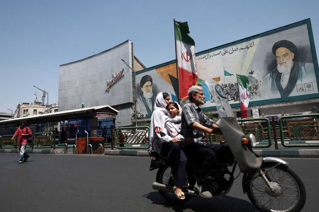 Iran says no final decision made on deal that Trump hopes could be signed soon