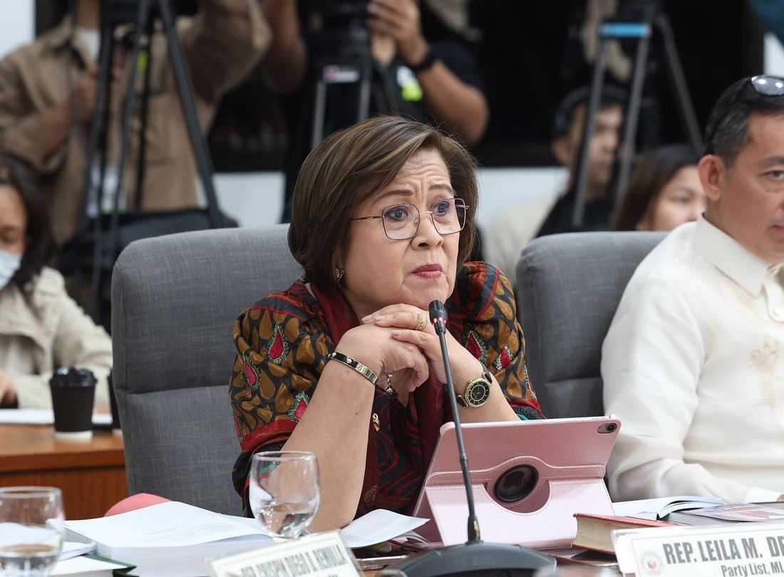 ‘Blatant lies’: De Lima denies anew ‘ex-Marines’ kickback allegations
