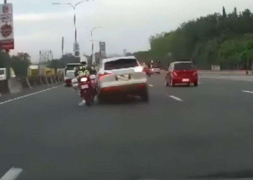 HPG officer injured in SLEX hit-and-run incident