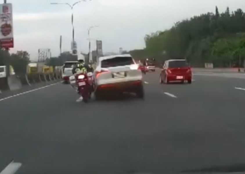 HPG officer injured in SLEX hit-and-run incident
