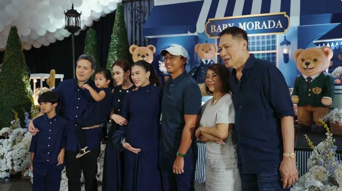Alex Gonzaga celebrates new pregnancy in baby shower organized by sister Toni