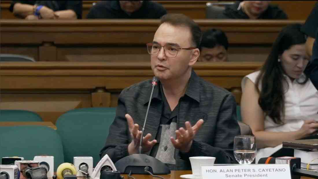 SP Cayetano rejects criticism, says he unites factions despite Senate divide
