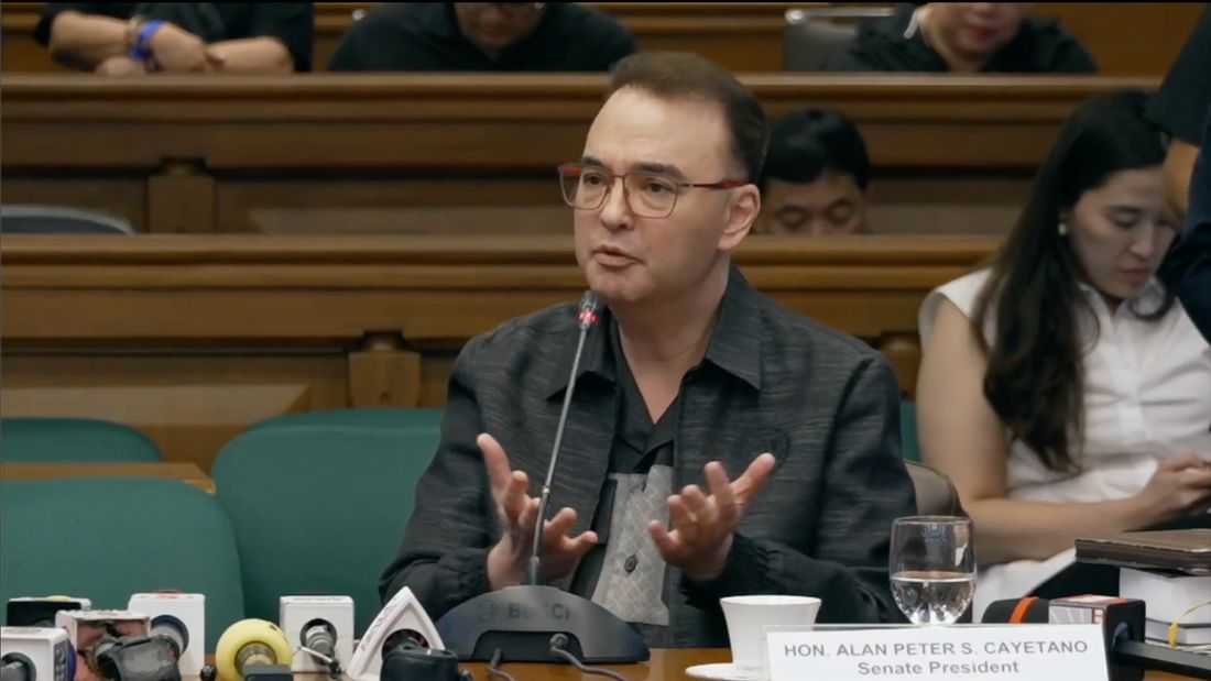 SP Cayetano rejects criticism, says he unites factions despite Senate divide