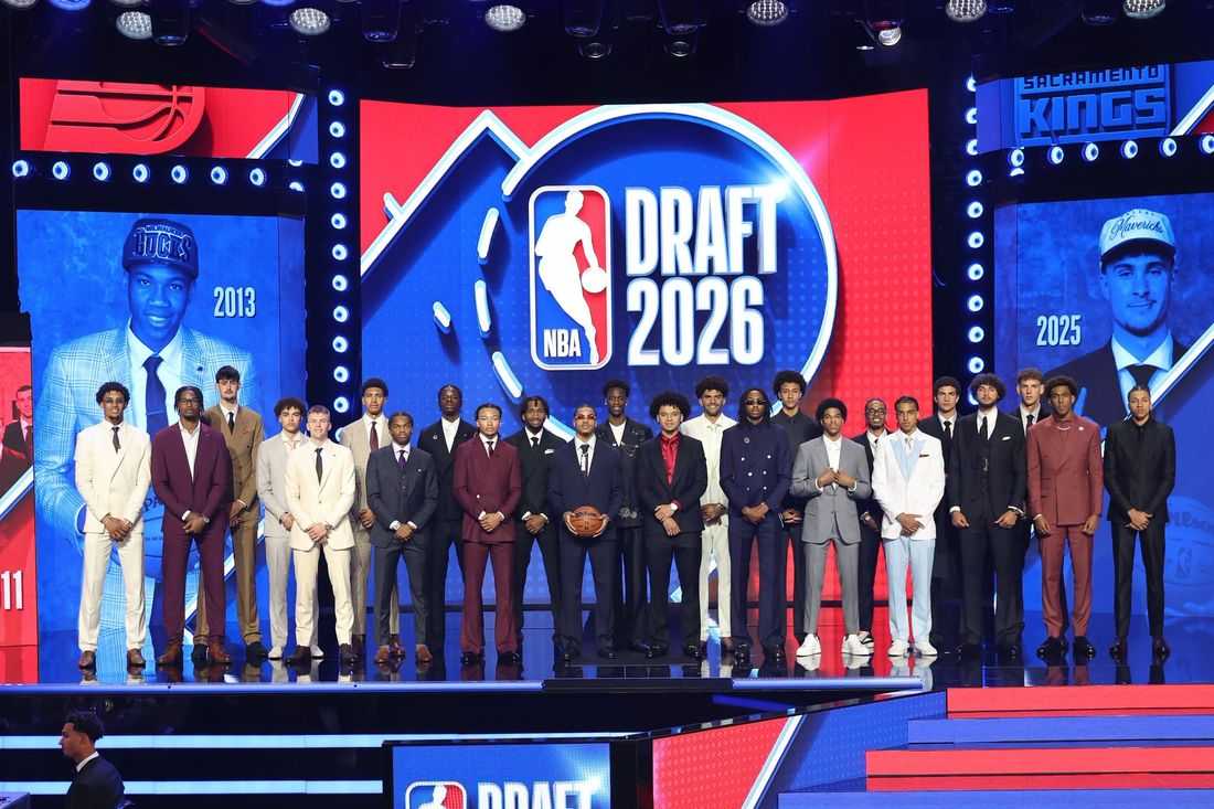 Dybantsa headlines 2026 NBA Draft as Wizards take him No. 1 overall