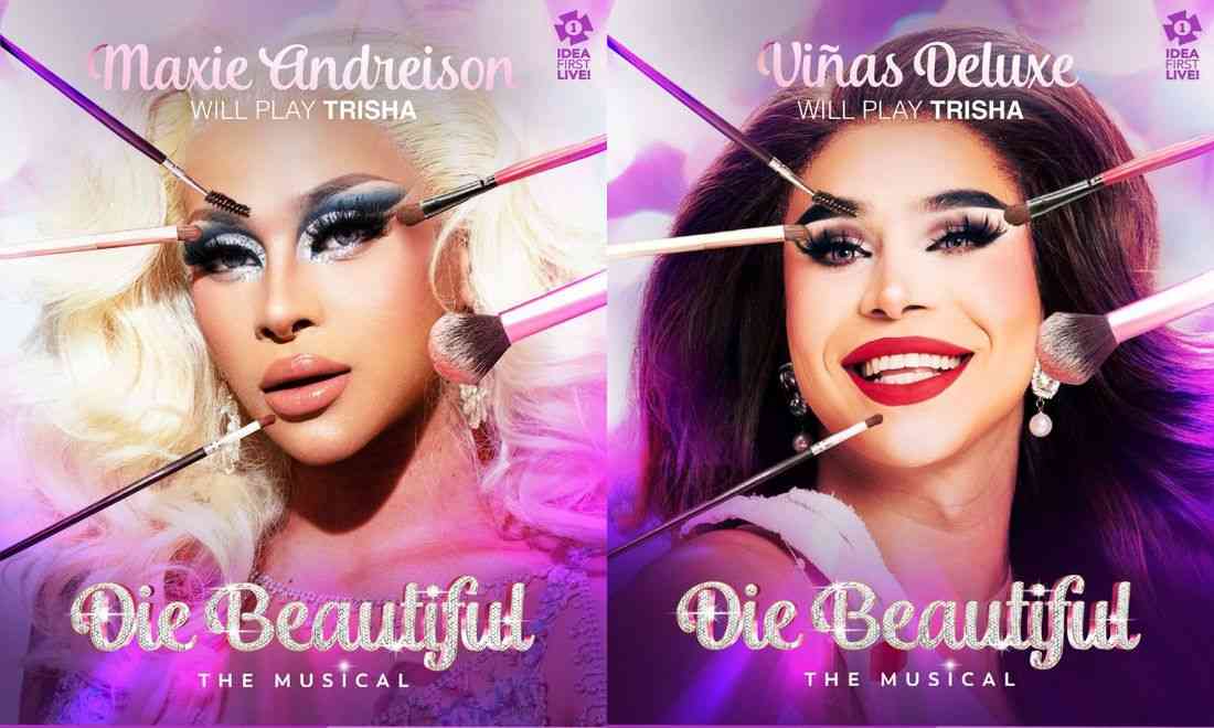 Drag artists Maxie Andreison, Viñas Deluxe to play lead role in 'Die Beautiful: The Musical'