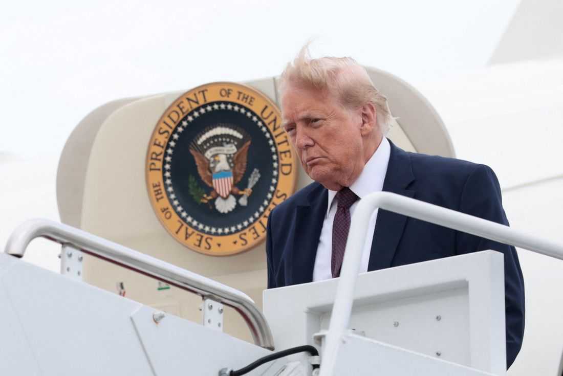 Trump set to mark nation's 250th birthday with campaign-style rally