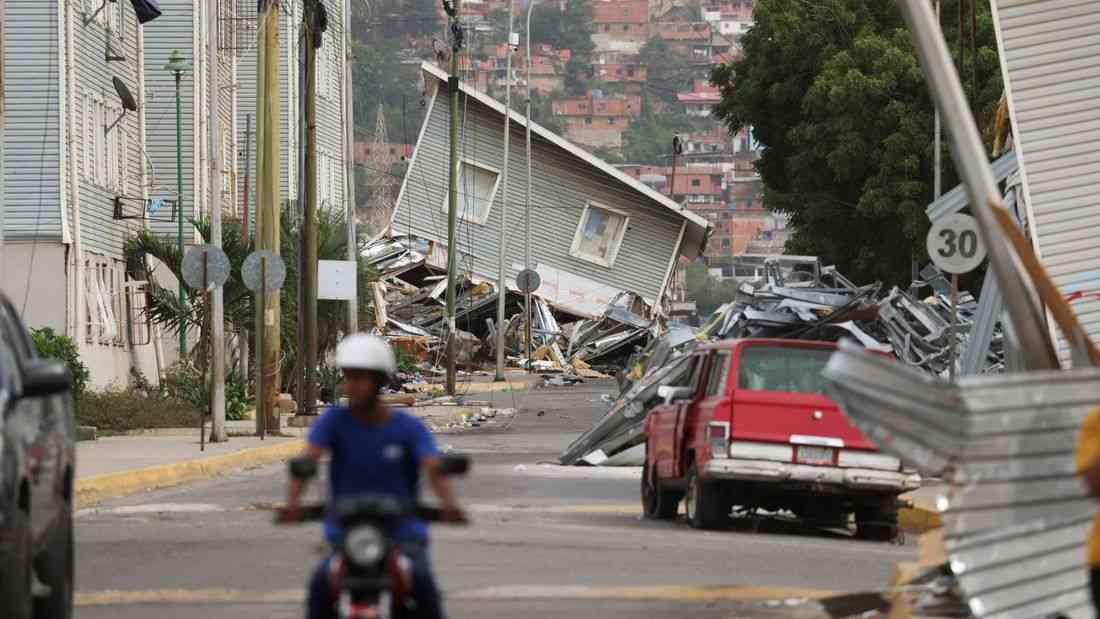 Death toll from Venezuela quakes rises to 3,342