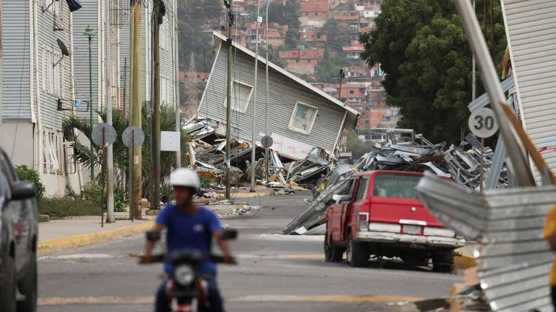 Death toll from Venezuela quakes rises to 3,342