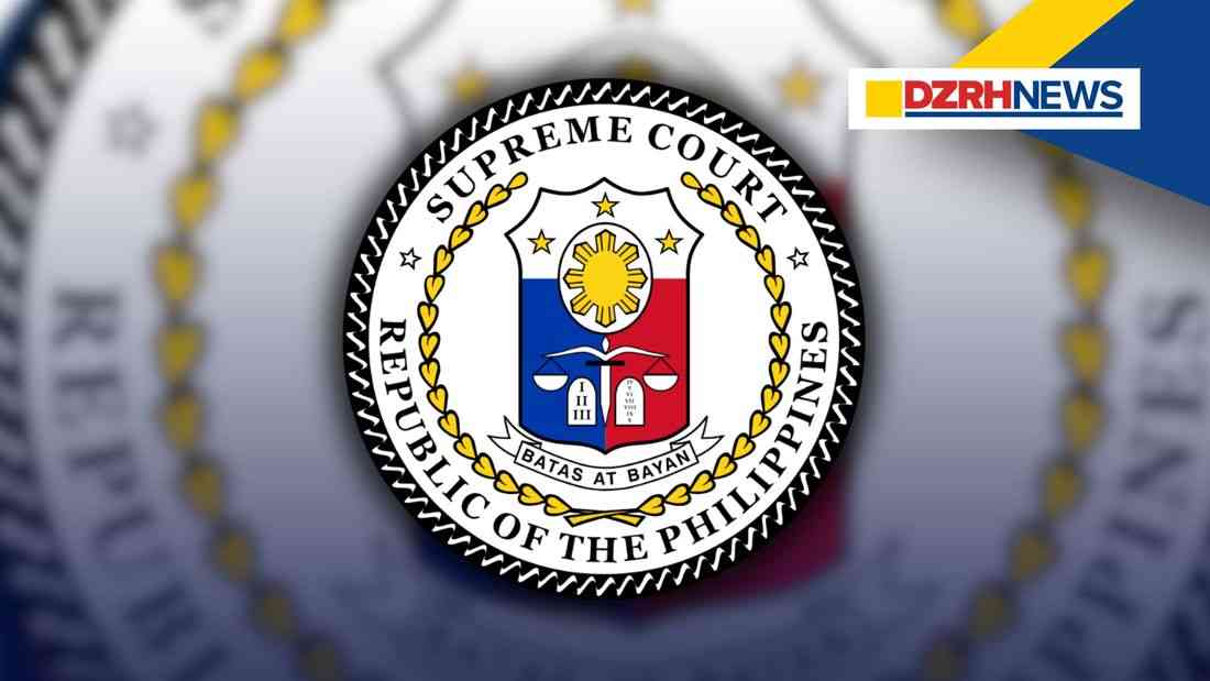 SC dismisses indirect contempt complaints against Cendaña, Gadon, and Heydarian