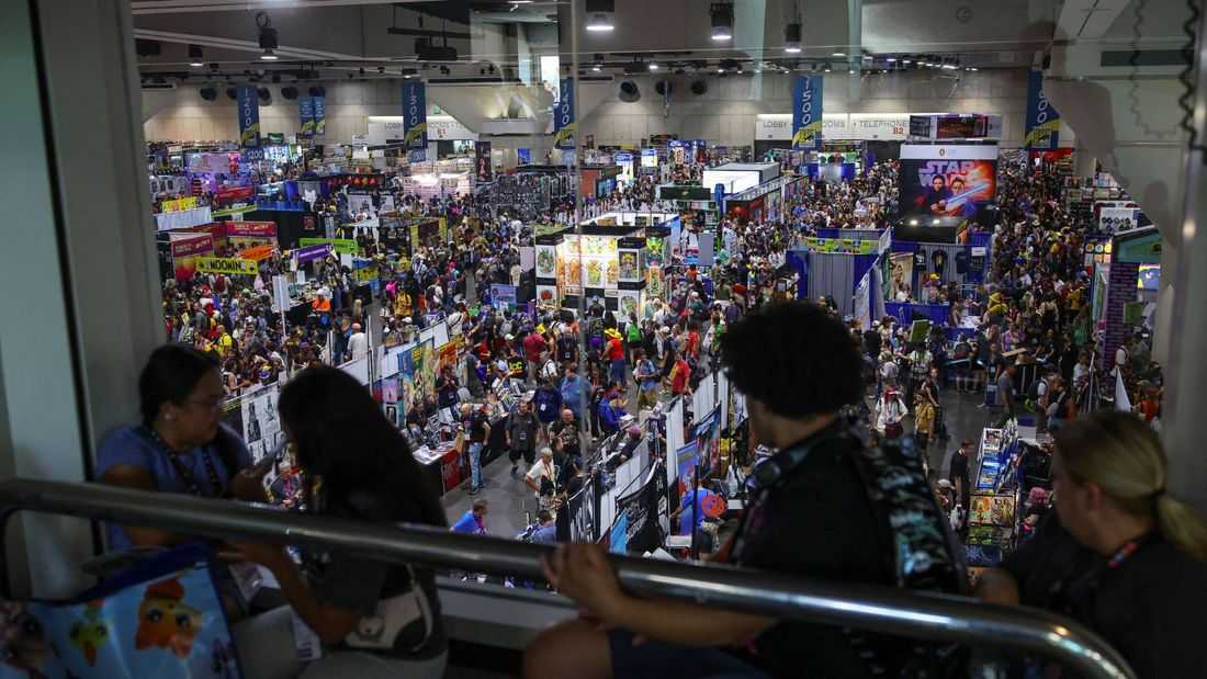 'Rings of Power,' 'Blade Runner 2099' preview new worlds at Comic-Con