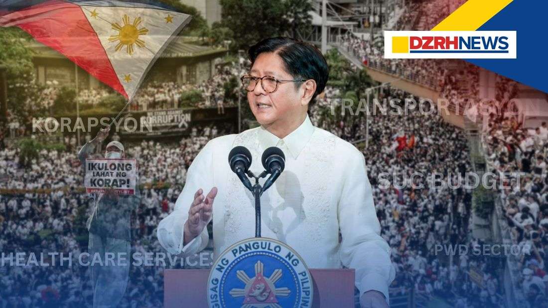 The People’s Agenda: Voices from various sectors ahead of PBBM’s 5th SONA