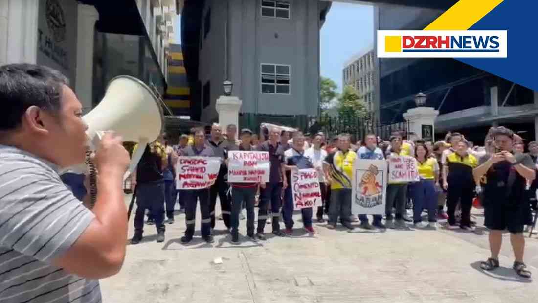 Health workers protest TRO blocking ₱85 wage increase; Lawmaker calls order ‘illegal’