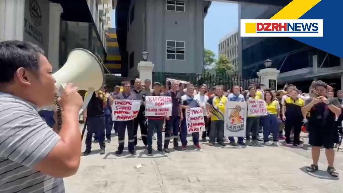 Health workers protest TRO blocking ₱85 wage increase; Lawmaker calls order ‘illegal’
