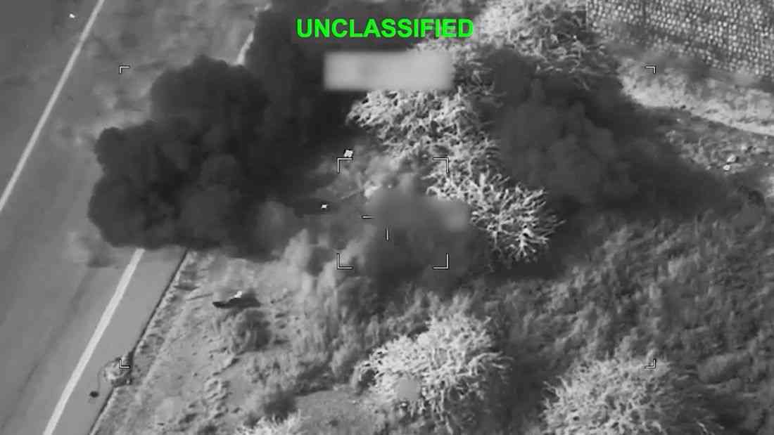 US military says it completed latest strikes on Iran, marking 6th consecutive night of attacks