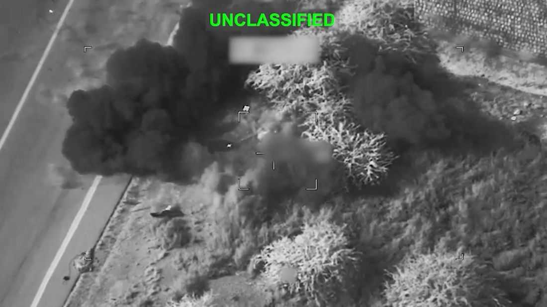 US military says it completed latest strikes on Iran, marking 6th consecutive night of attacks
