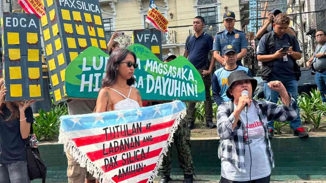 Protest marks 10th anniversary of arbitral ruling on West PH Sea