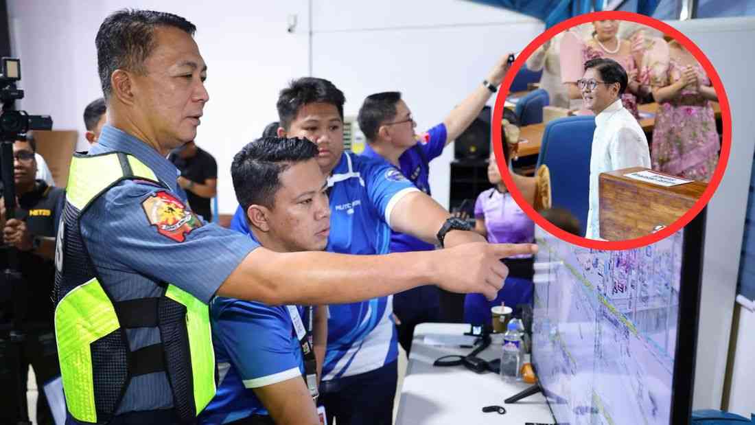 Peace and order maintained during Marcos’ fifth SONA – PNP