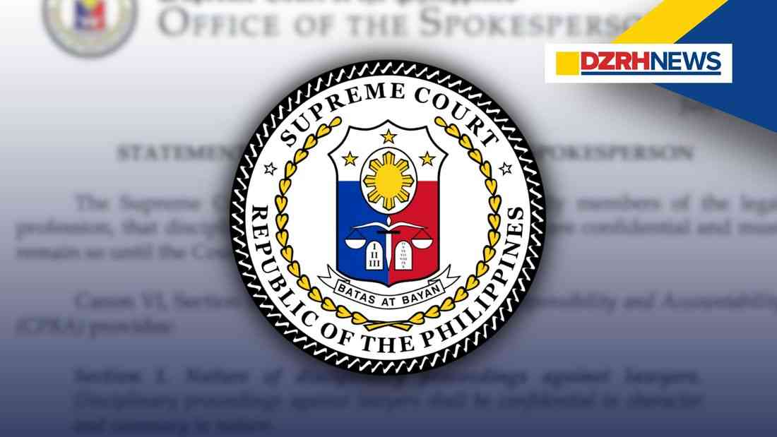 SC: Disciplinary proceedings vs lawyers must remain confidential until final order