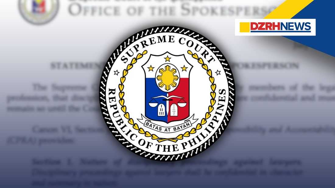 SC: Disciplinary proceedings vs lawyers must remain confidential until final order