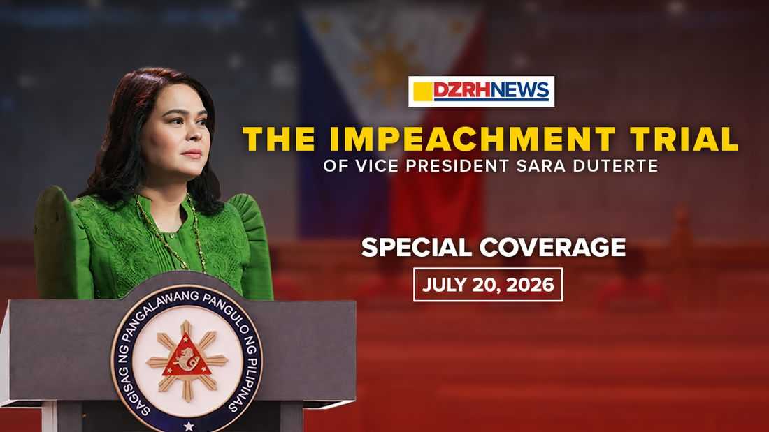 Day 7 of VP Sara Duterte impeachment trial | July 20, 2026